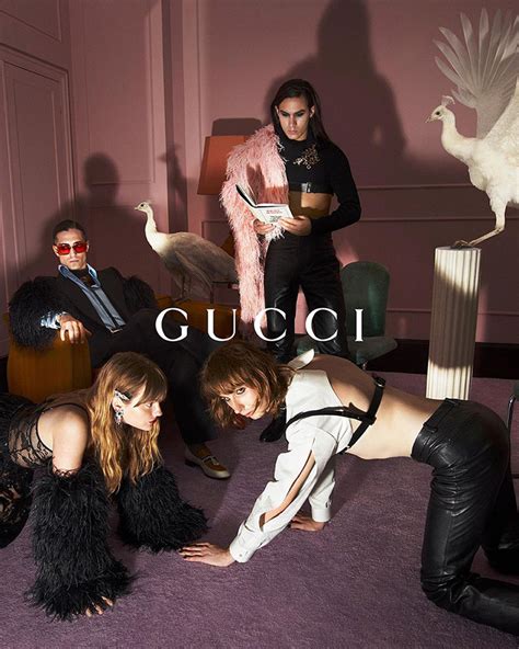 mannequin gucci|Måneskin for Gucci Aria.